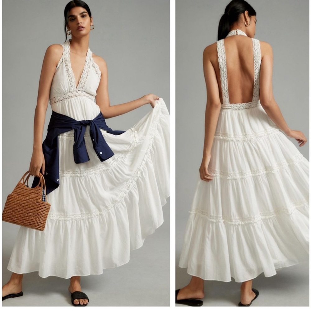 Anthropologie Maxi Size 10